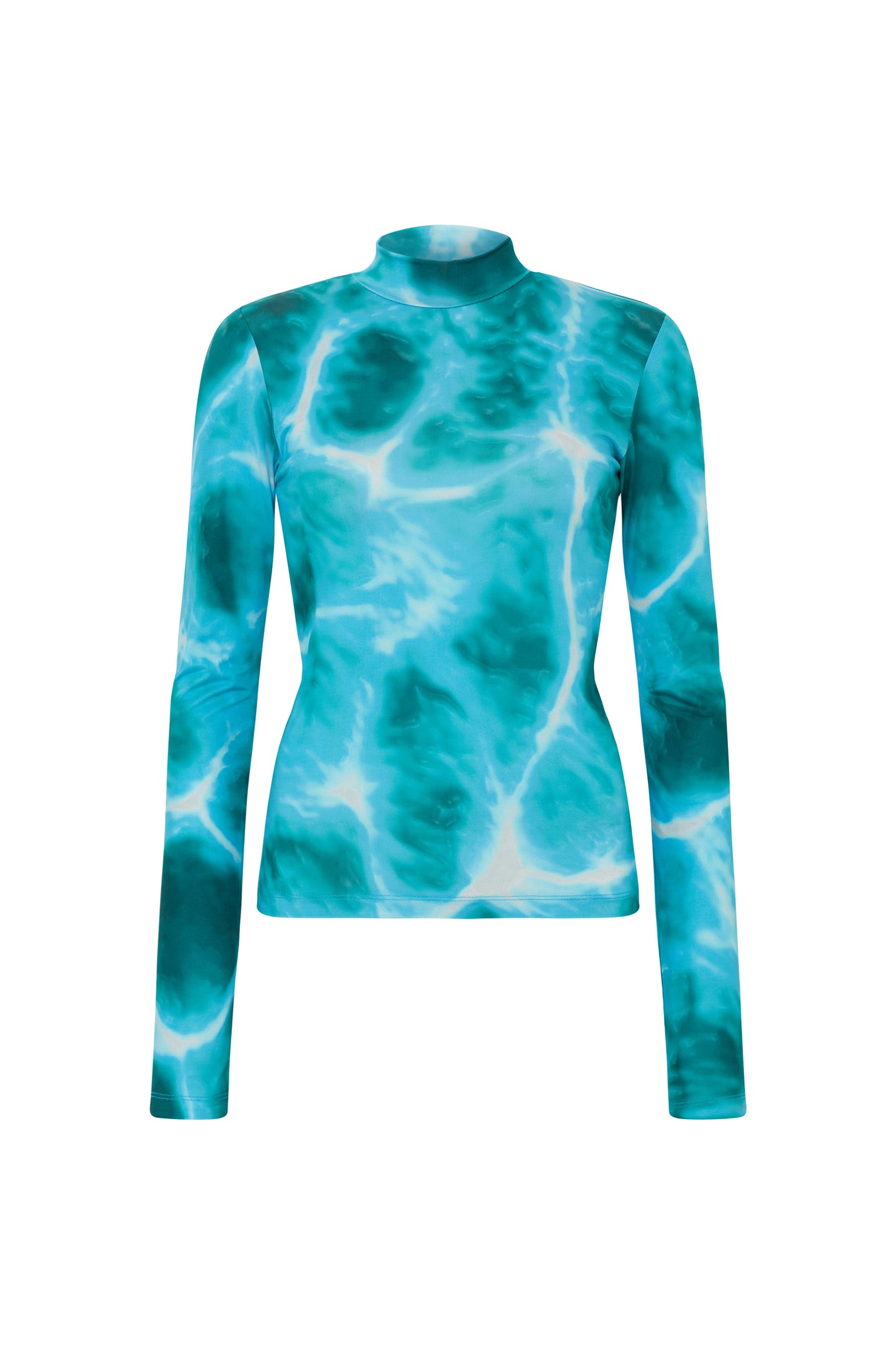 Blue Antares Turtleneck