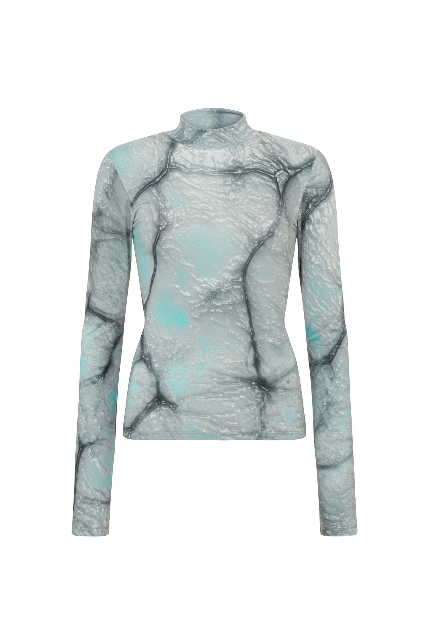 Silver Antares Turtleneck