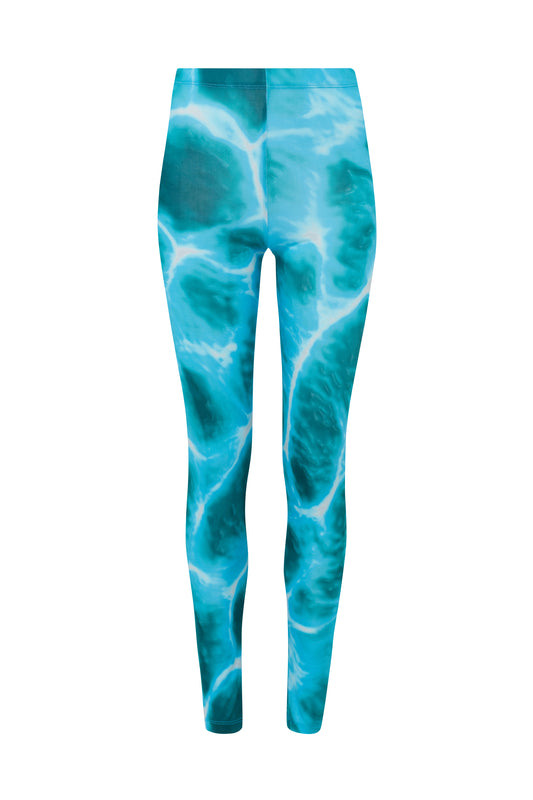 Blue Antares Leggings