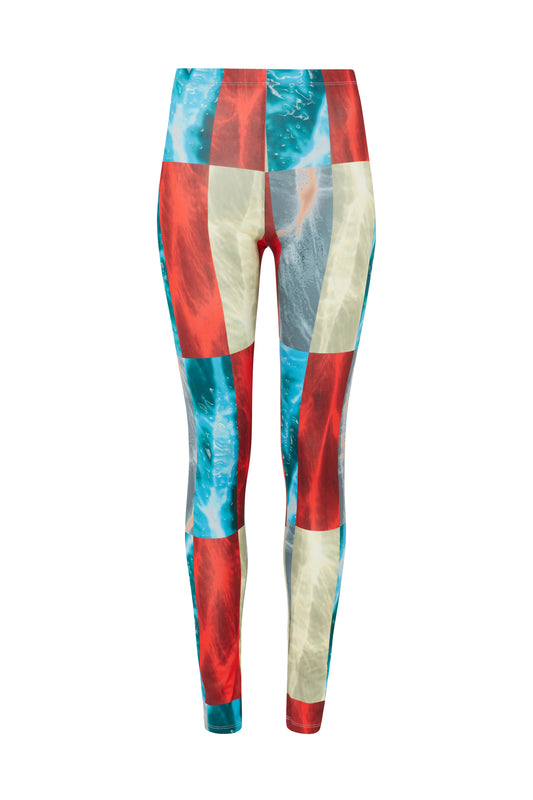 Multicoloured Antares Leggings