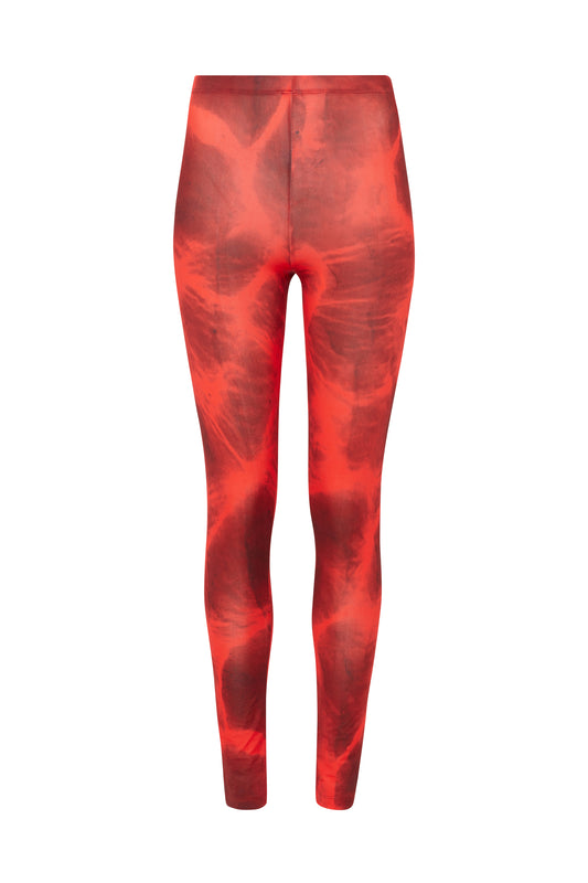 Red Antares Leggings