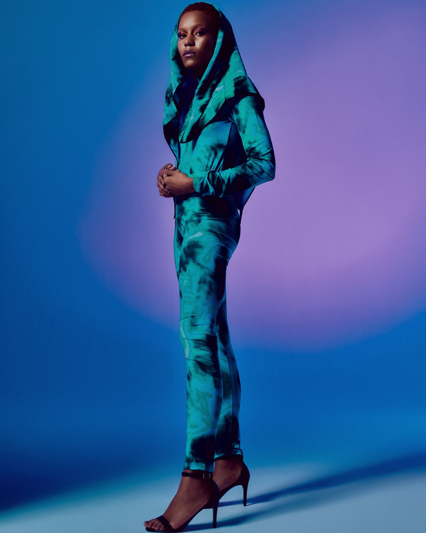 Blue Antares Leggings