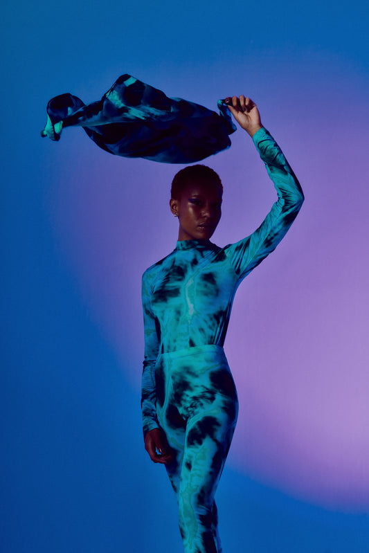 Blue Antares Turtleneck