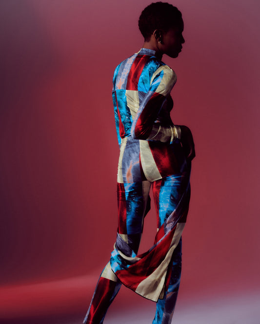 Multicoloured Antares Leggings